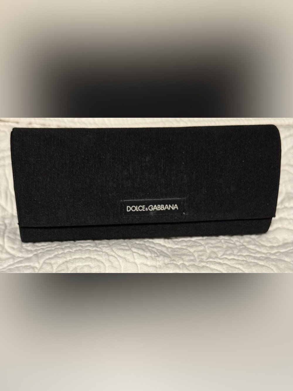 Dolce & Gabanna Sunglass Case!